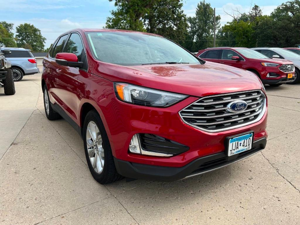 used 2022 Ford Edge car, priced at $28,999