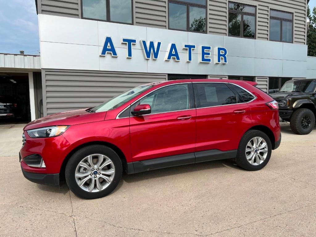 used 2022 Ford Edge car, priced at $28,999