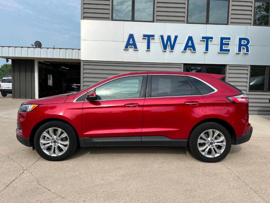 used 2022 Ford Edge car, priced at $28,999