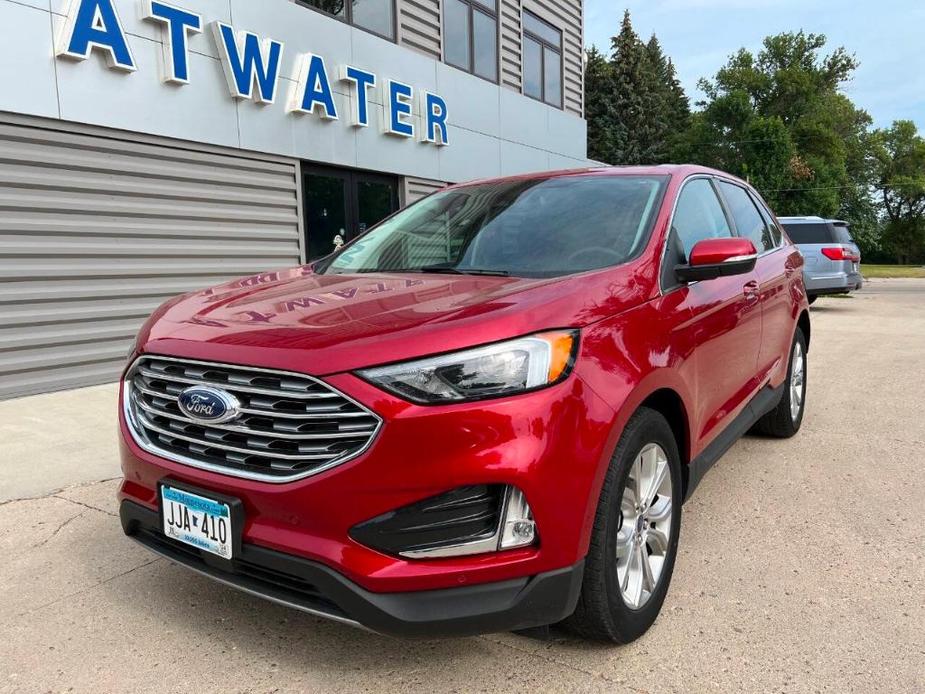 used 2022 Ford Edge car, priced at $28,999