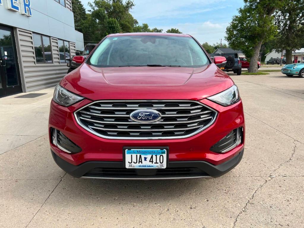 used 2022 Ford Edge car, priced at $28,999