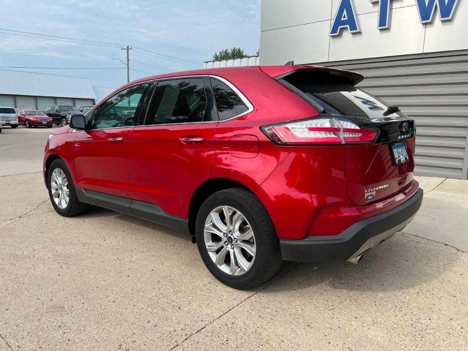 used 2022 Ford Edge car, priced at $28,999