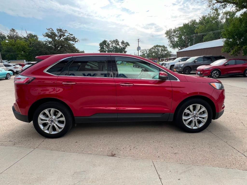 used 2022 Ford Edge car, priced at $28,999