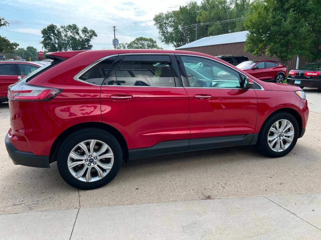 used 2022 Ford Edge car, priced at $28,999