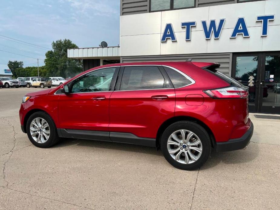 used 2022 Ford Edge car, priced at $28,999