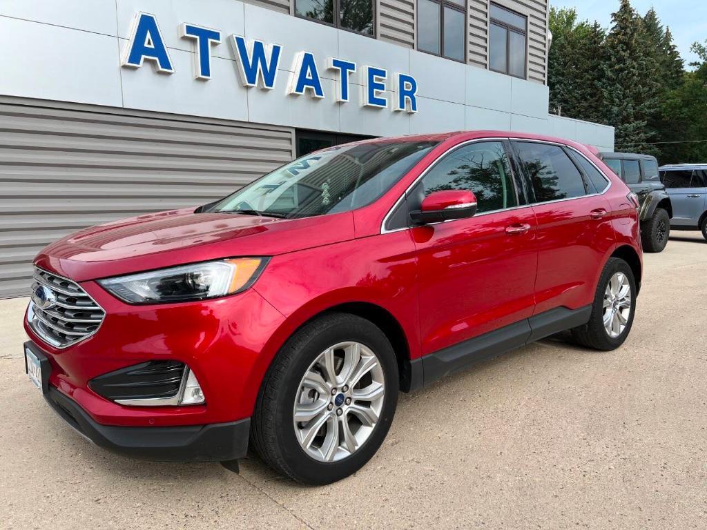 used 2022 Ford Edge car, priced at $28,999