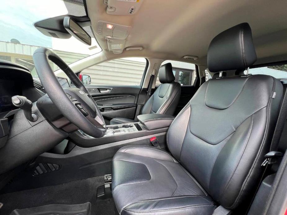 used 2022 Ford Edge car, priced at $28,999