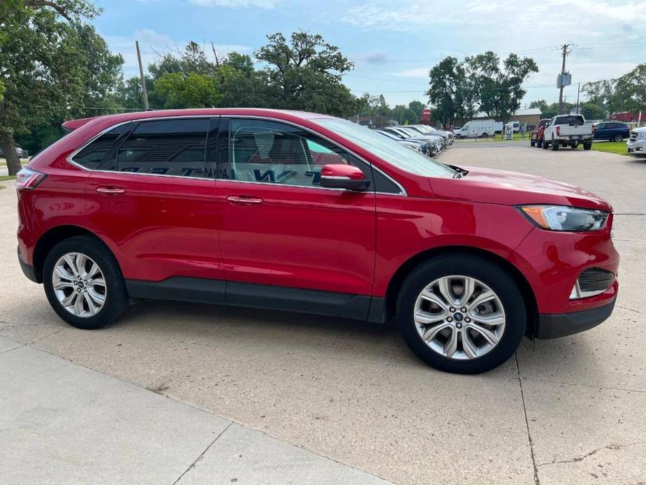 used 2022 Ford Edge car, priced at $28,999