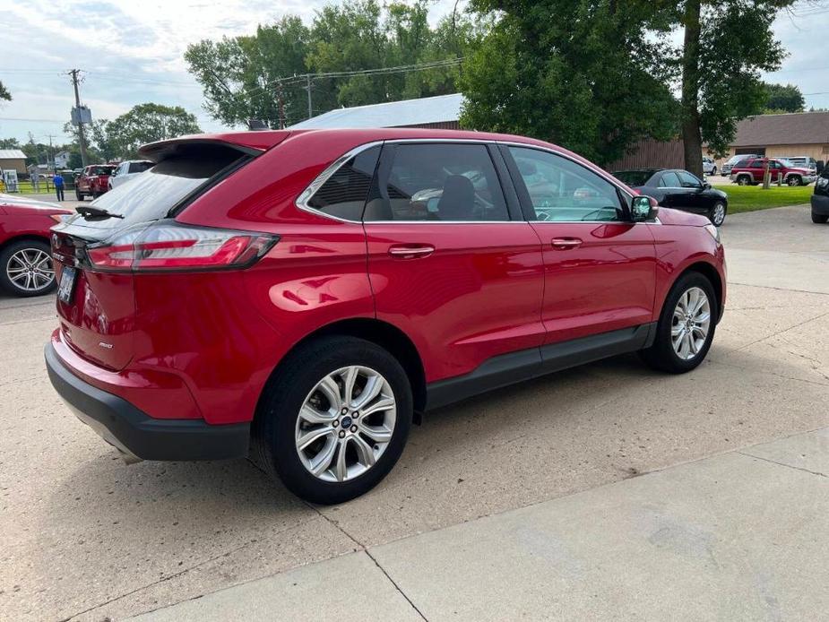 used 2022 Ford Edge car, priced at $28,999