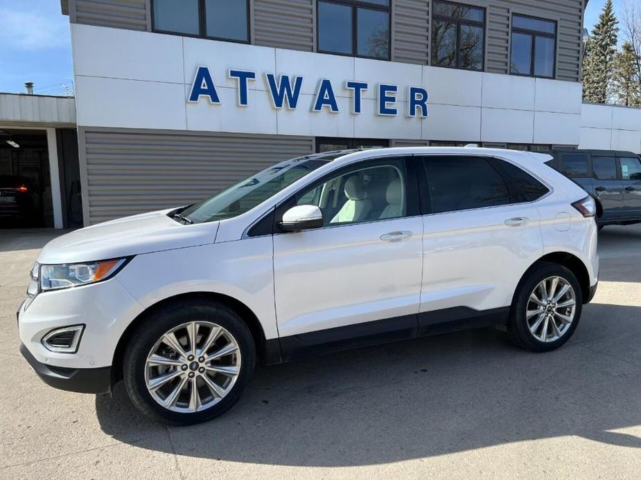 used 2017 Ford Edge car, priced at $15,999