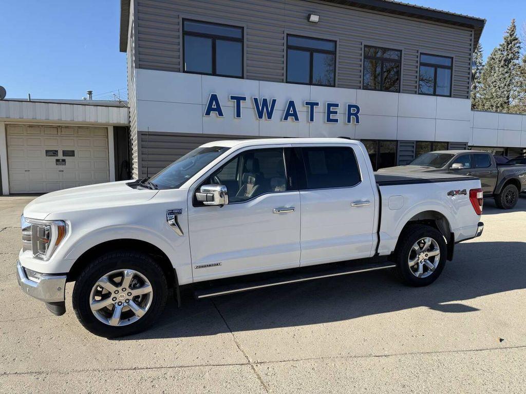 used 2022 Ford F-150 car, priced at $44,999