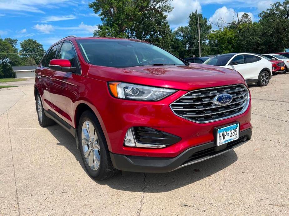 used 2021 Ford Edge car, priced at $27,999