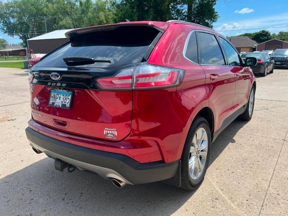 used 2021 Ford Edge car, priced at $27,999