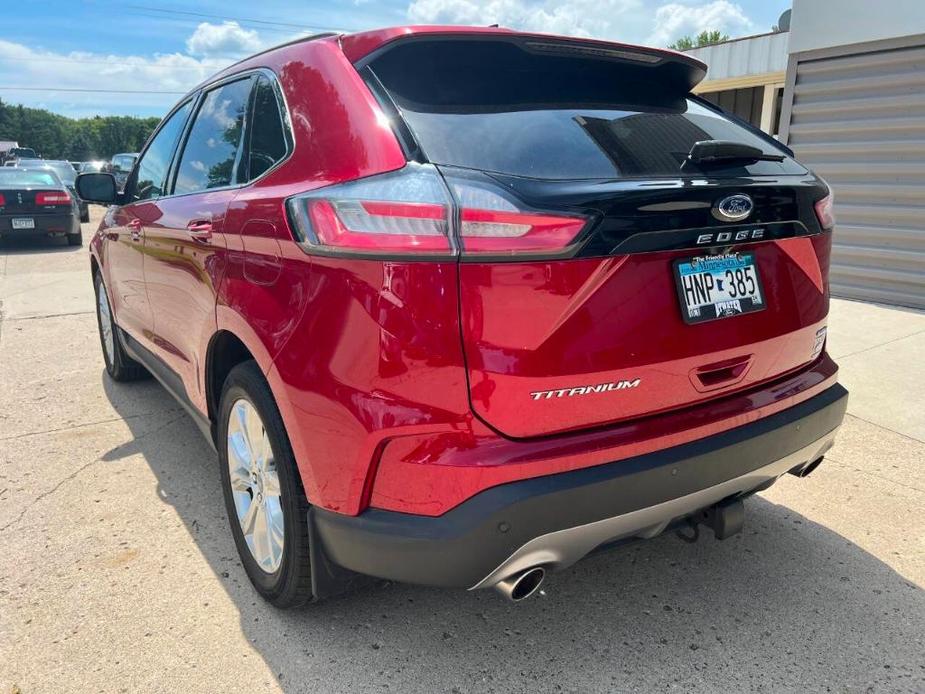 used 2021 Ford Edge car, priced at $27,999