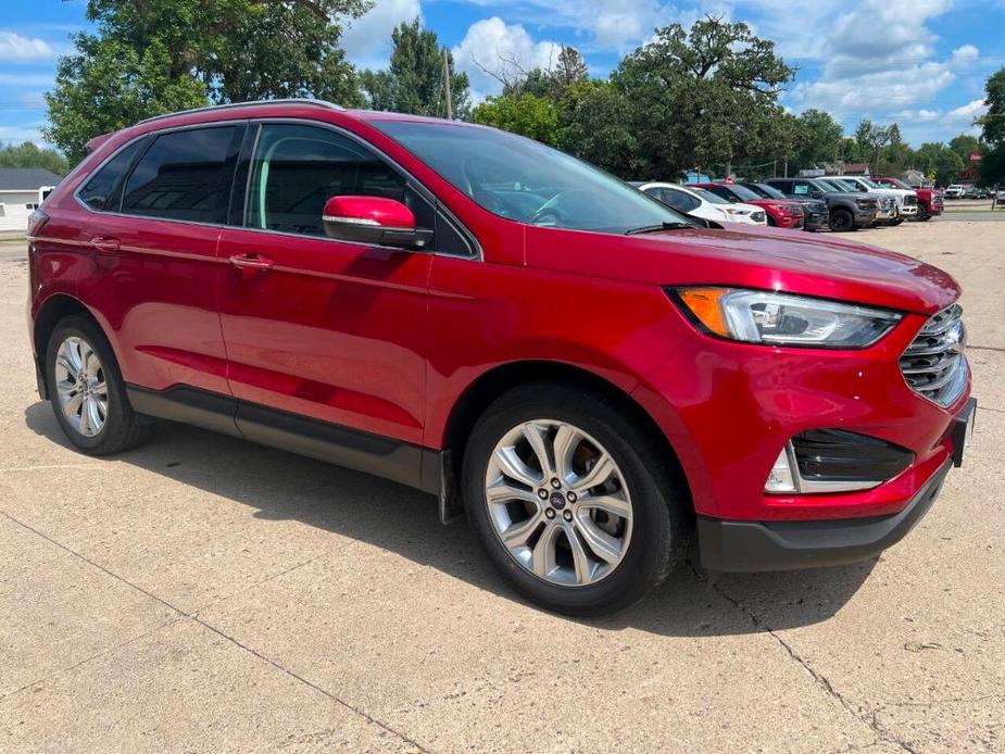 used 2021 Ford Edge car, priced at $27,999