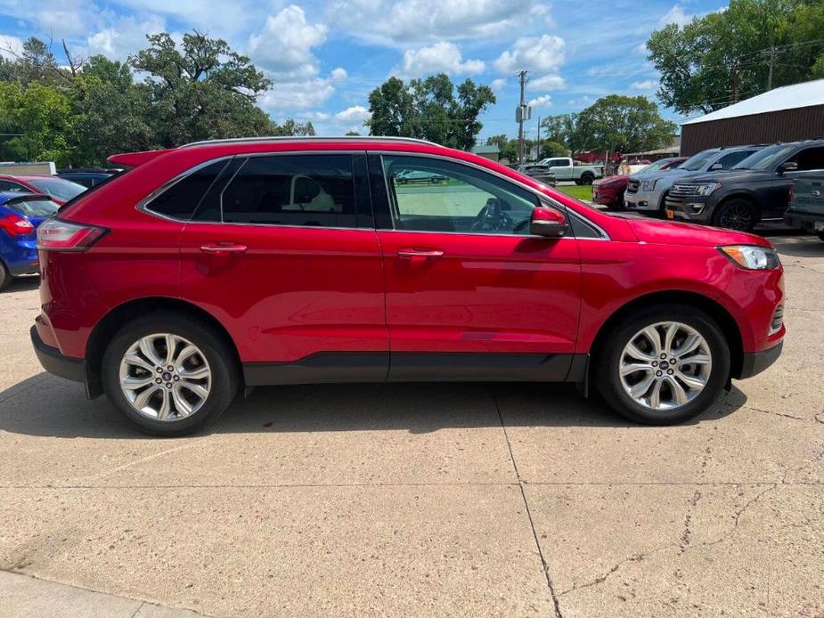 used 2021 Ford Edge car, priced at $27,999