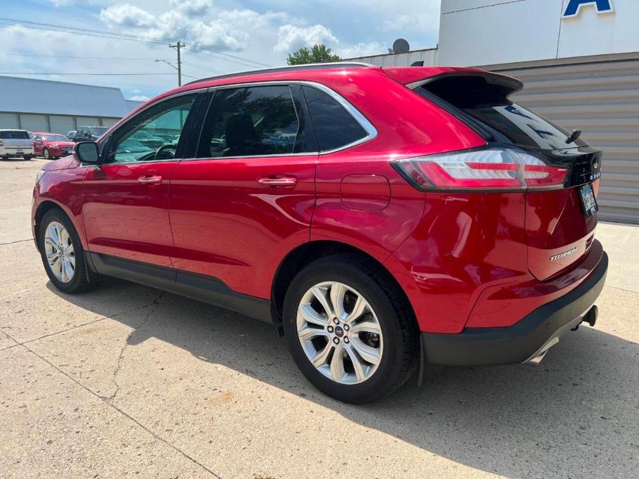 used 2021 Ford Edge car, priced at $27,999