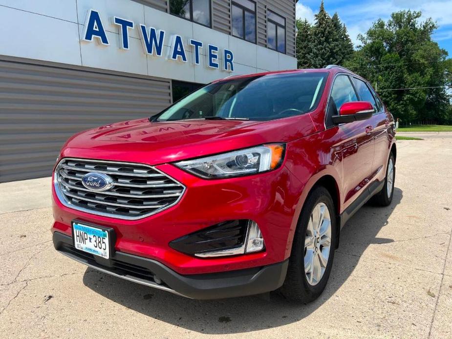 used 2021 Ford Edge car, priced at $27,999