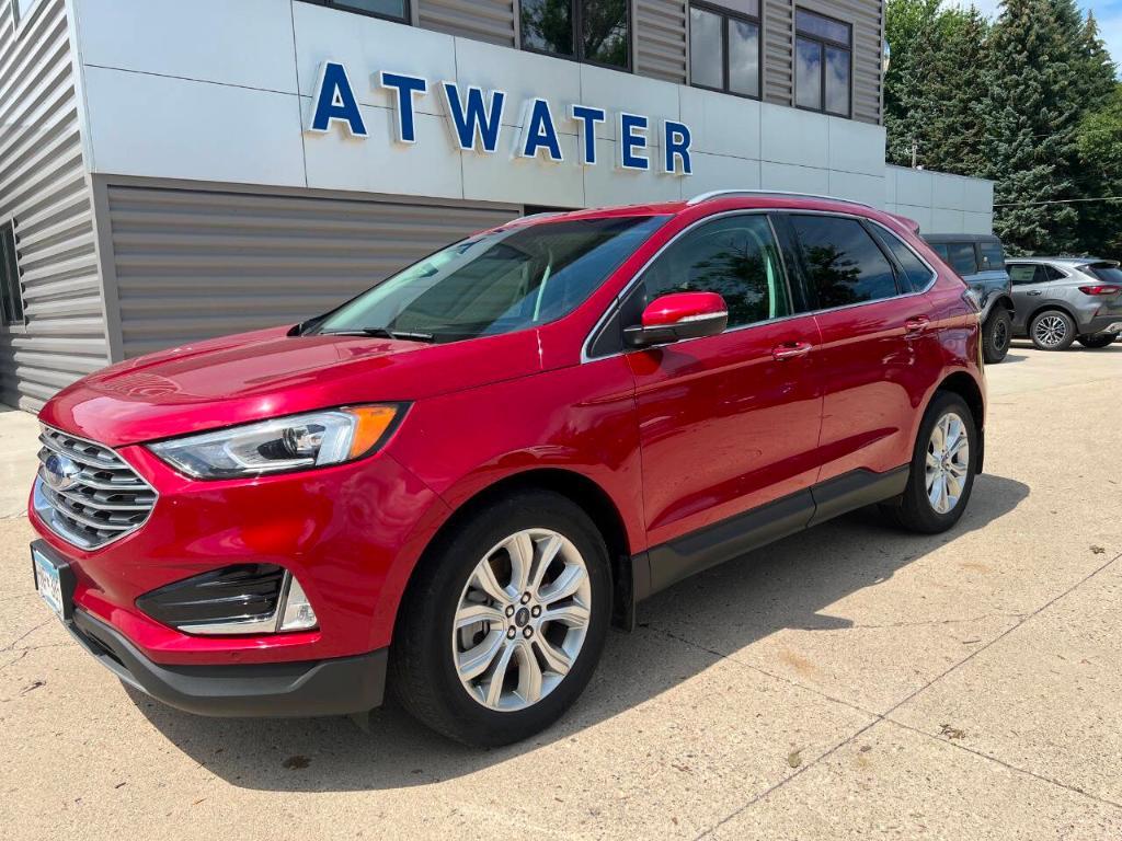 used 2021 Ford Edge car, priced at $27,999