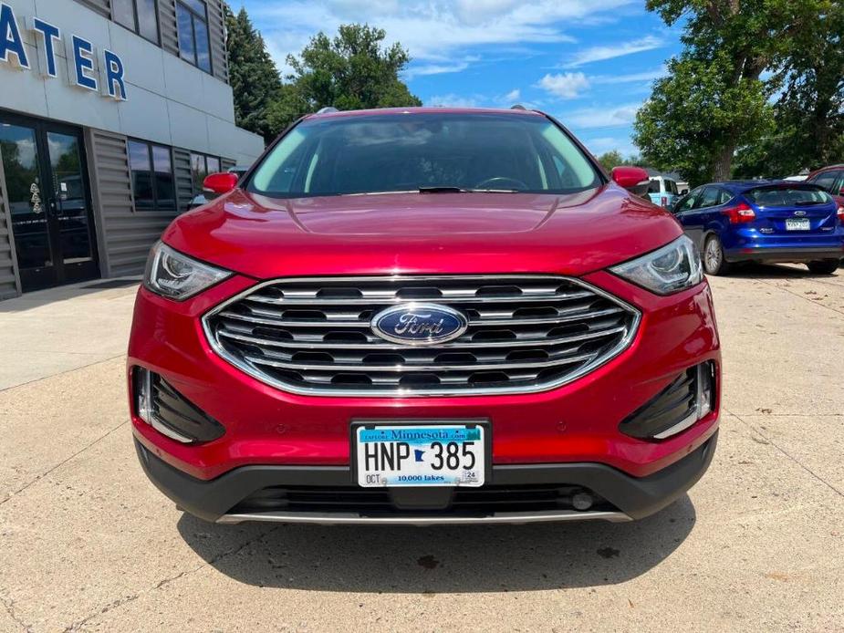 used 2021 Ford Edge car, priced at $27,999