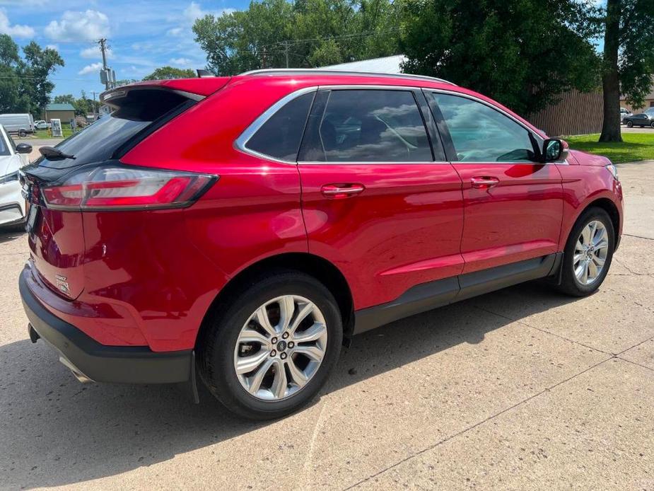 used 2021 Ford Edge car, priced at $27,999