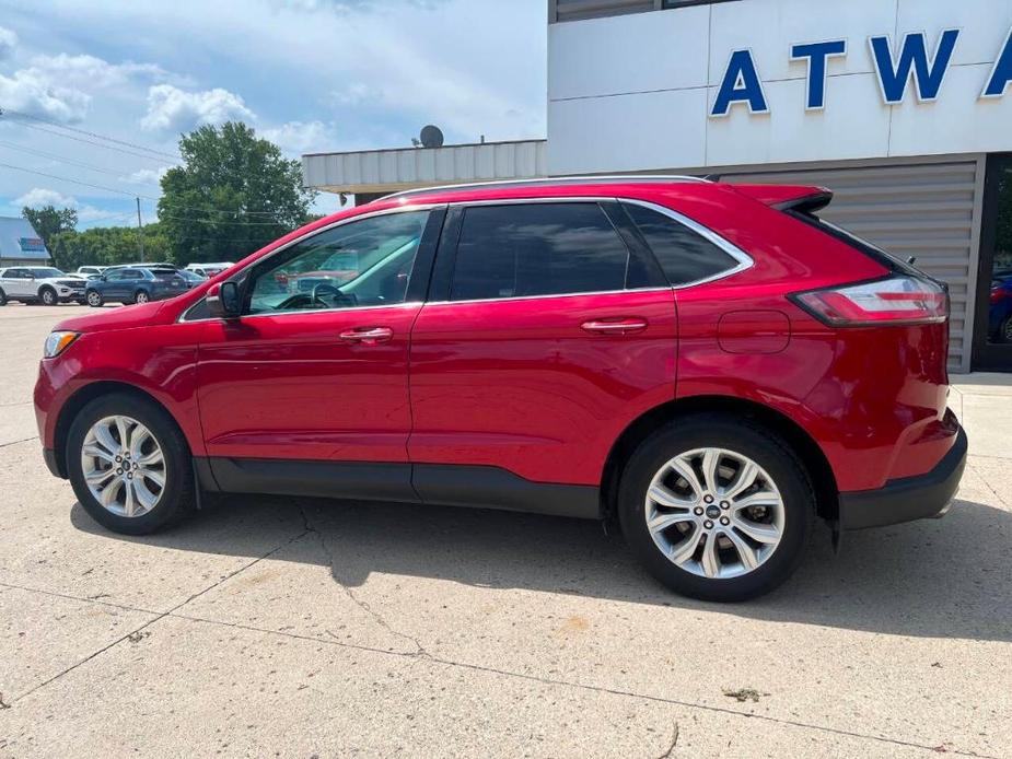 used 2021 Ford Edge car, priced at $27,999