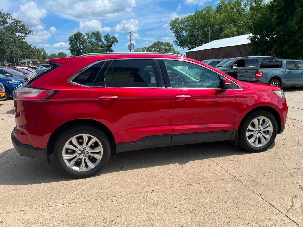 used 2021 Ford Edge car, priced at $27,999