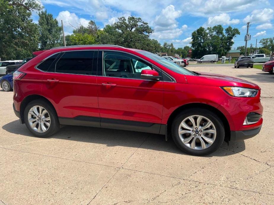 used 2021 Ford Edge car, priced at $27,999