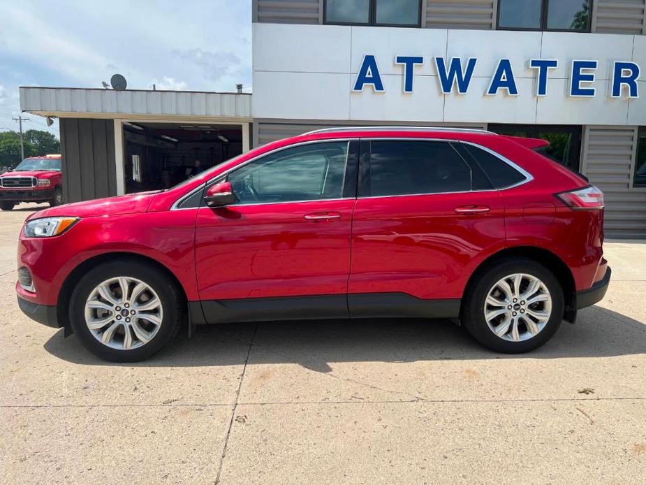 used 2021 Ford Edge car, priced at $27,999