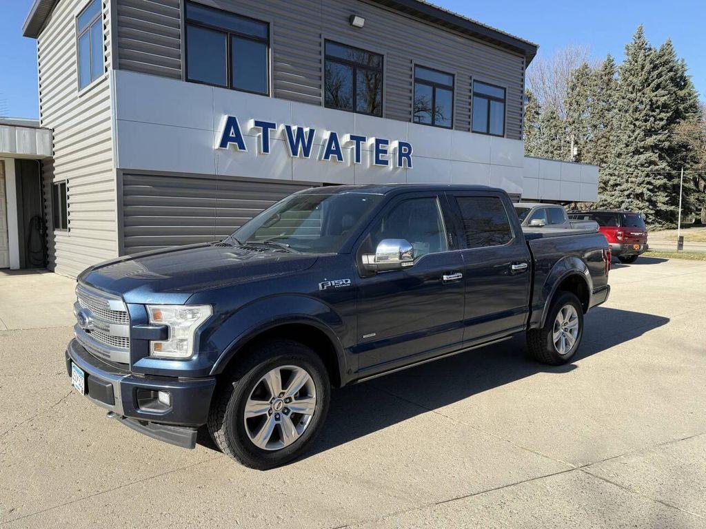 used 2017 Ford F-150 car, priced at $22,999