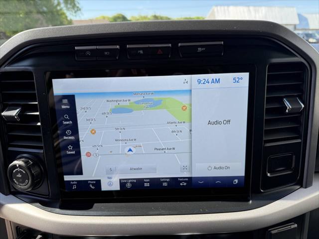 used 2021 Ford F-150 car, priced at $38,999
