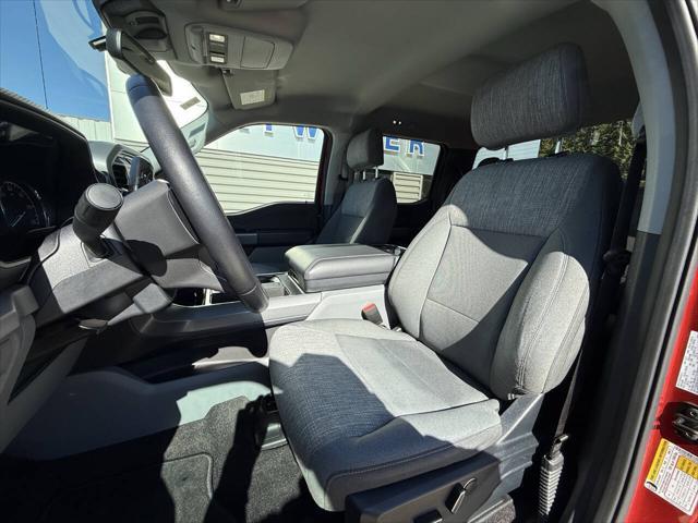 used 2021 Ford F-150 car, priced at $38,999