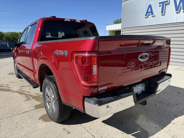used 2021 Ford F-150 car, priced at $38,999