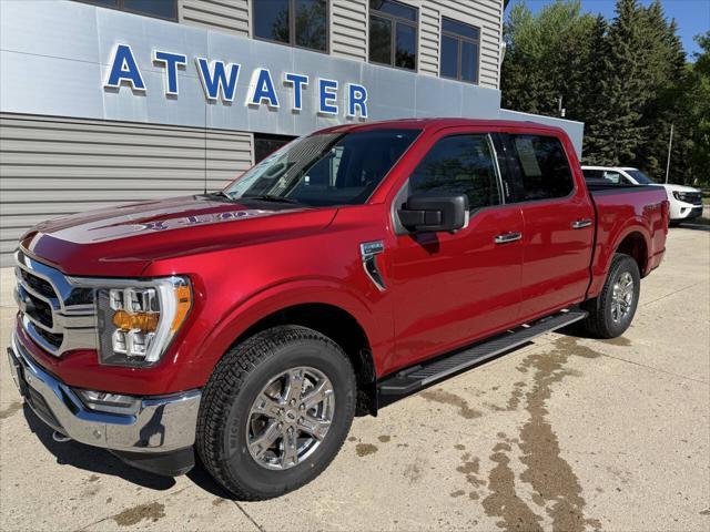 used 2021 Ford F-150 car, priced at $38,999