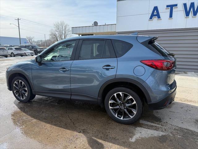 used 2016 Mazda CX-5 car, priced at $14,999