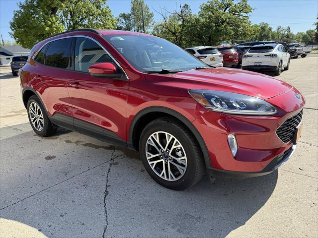 used 2022 Ford Escape car, priced at $27,999