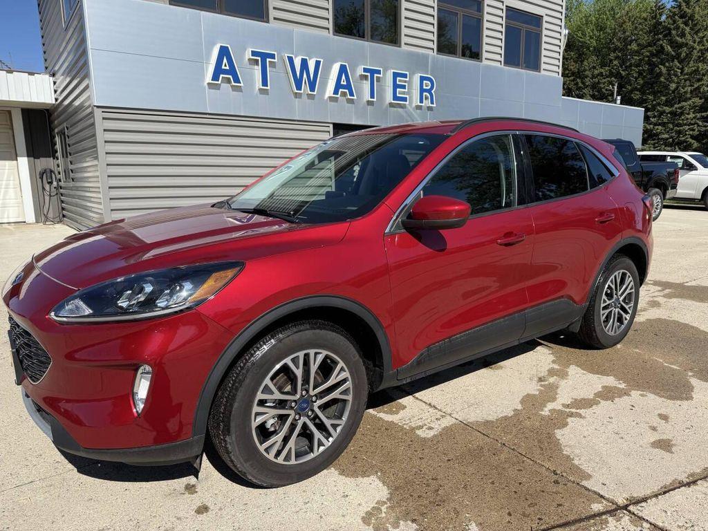 used 2022 Ford Escape car, priced at $26,999