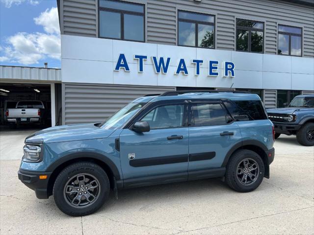 used 2021 Ford Bronco Sport car, priced at $26,499