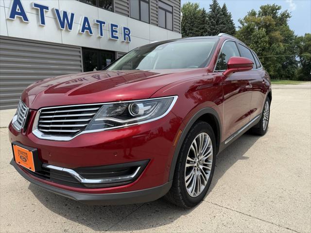 used 2016 Lincoln MKX car, priced at $15,249