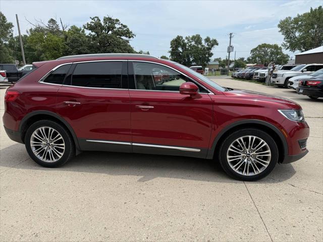 used 2016 Lincoln MKX car, priced at $15,249