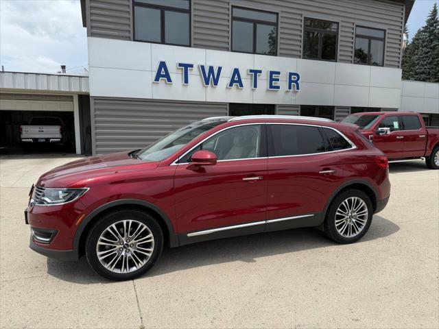 used 2016 Lincoln MKX car, priced at $15,249