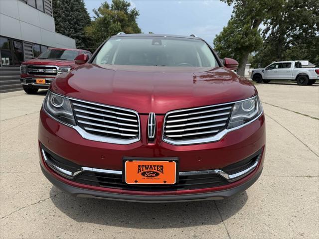 used 2016 Lincoln MKX car, priced at $15,249