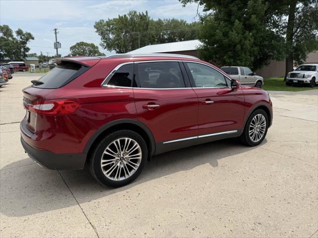 used 2016 Lincoln MKX car, priced at $15,249