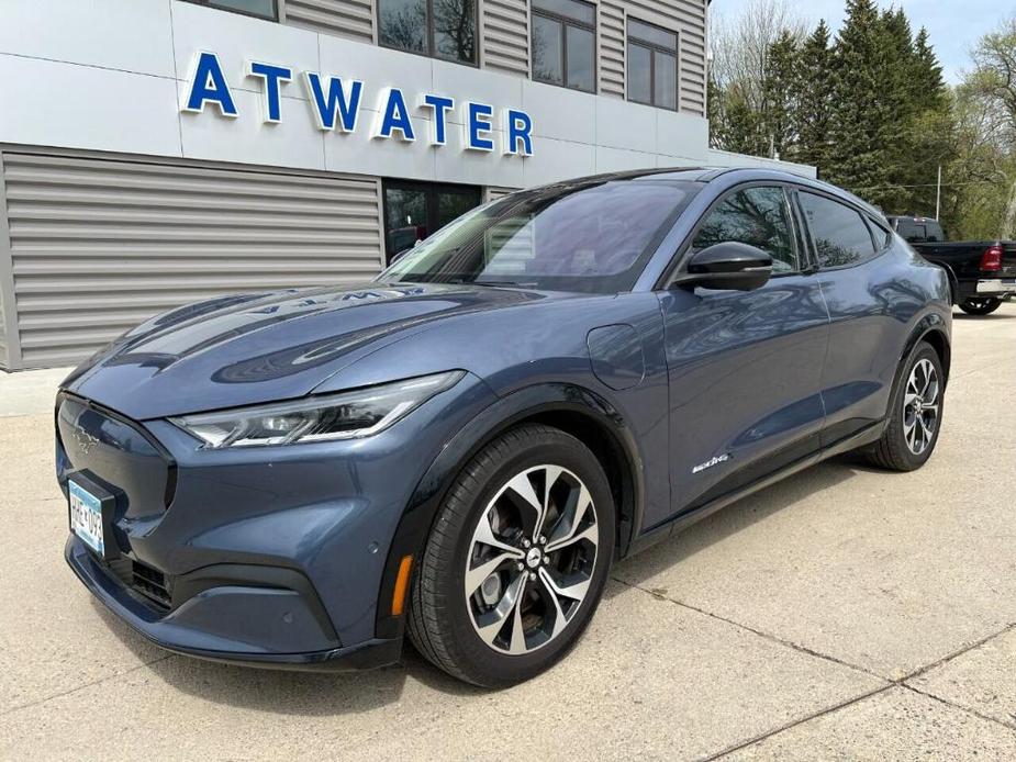 used 2021 Ford Mustang Mach-E car, priced at $34,999