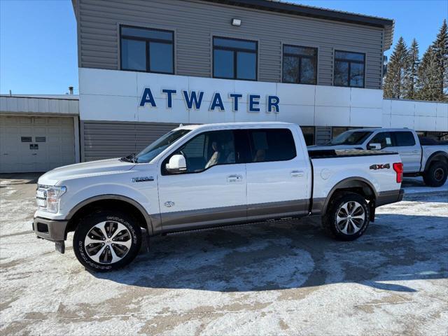 used 2018 Ford F-150 car, priced at $35,290