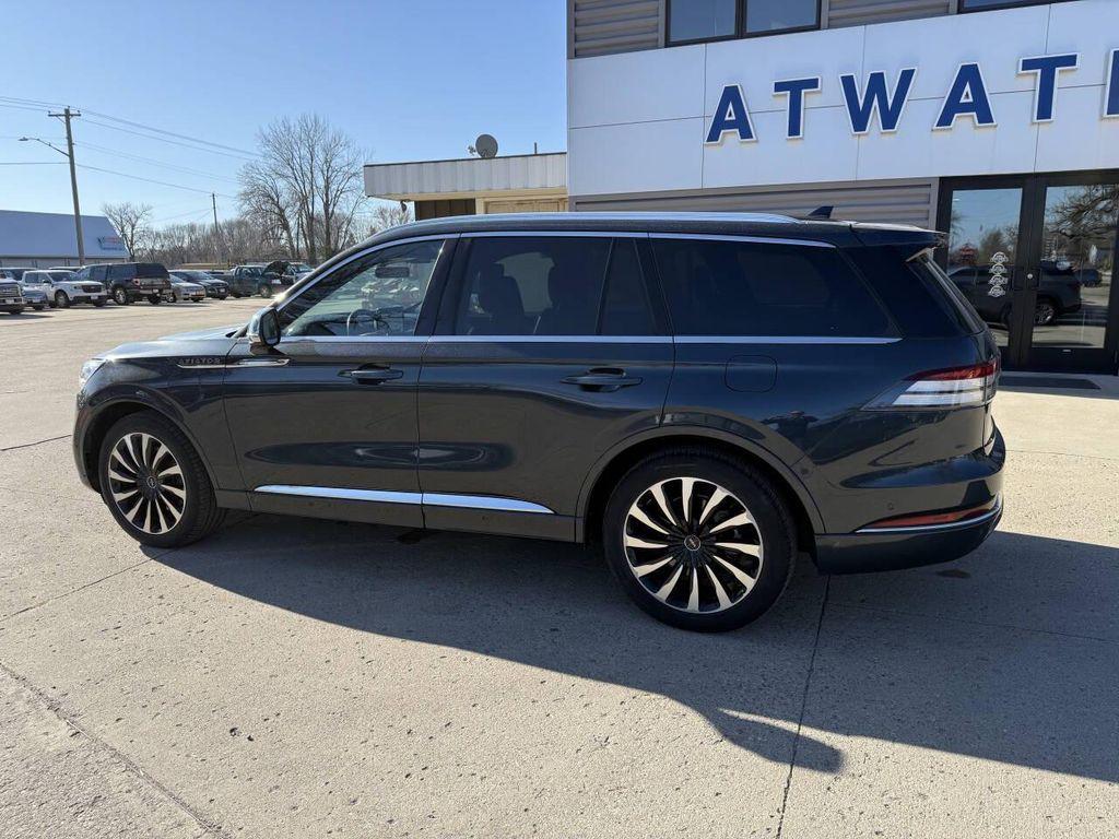 used 2022 Lincoln Aviator car, priced at $56,999