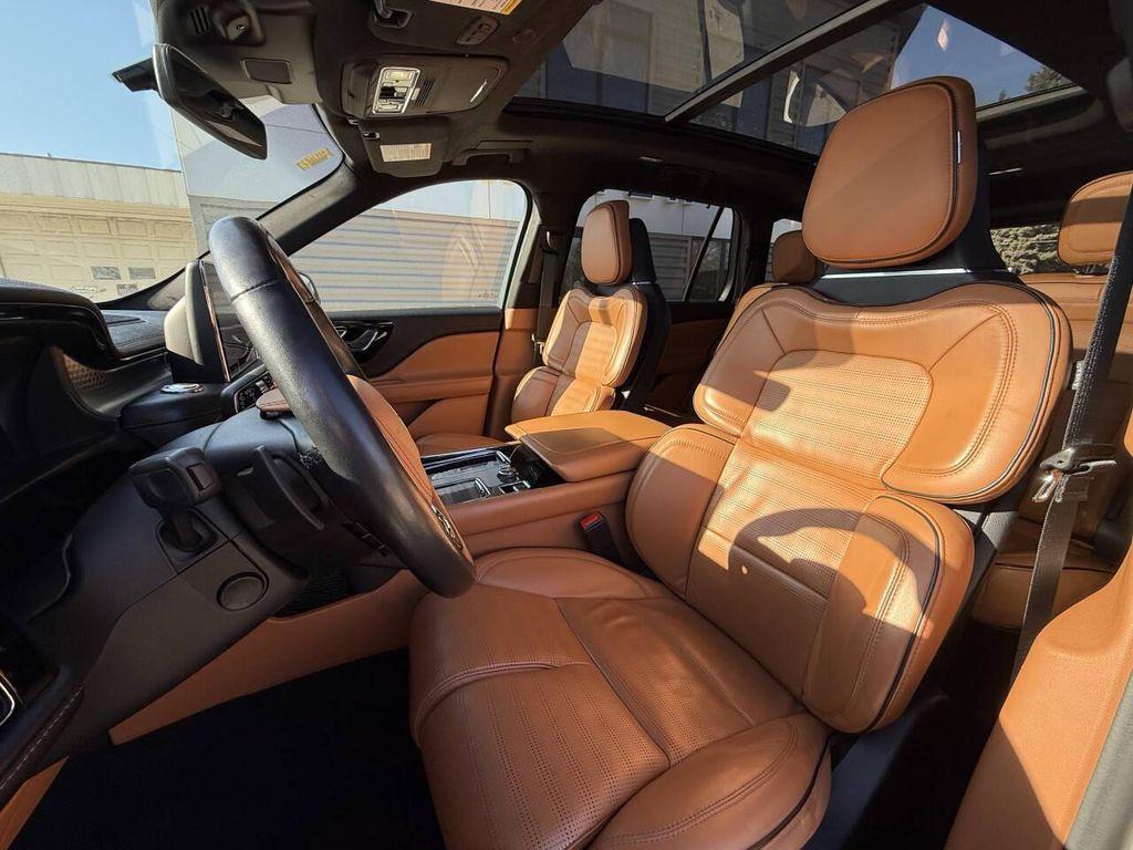 used 2022 Lincoln Aviator car, priced at $56,999