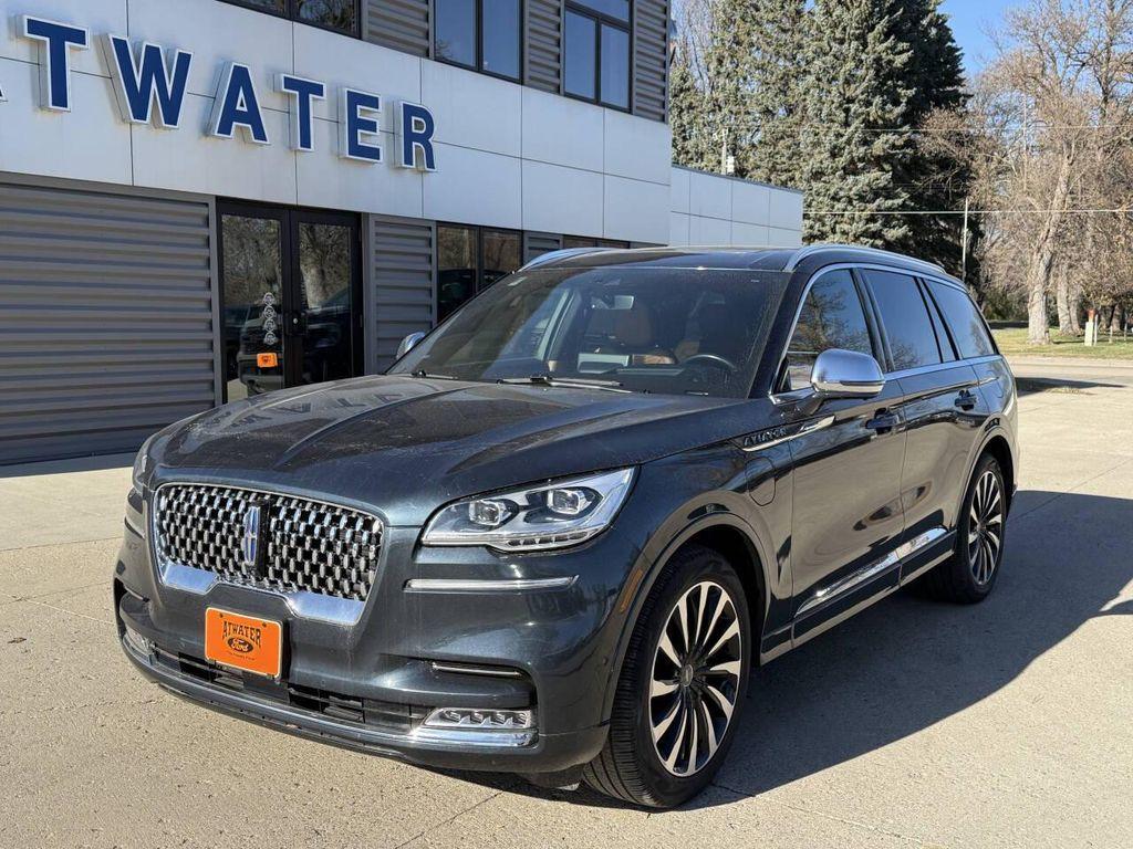 used 2022 Lincoln Aviator car, priced at $56,999