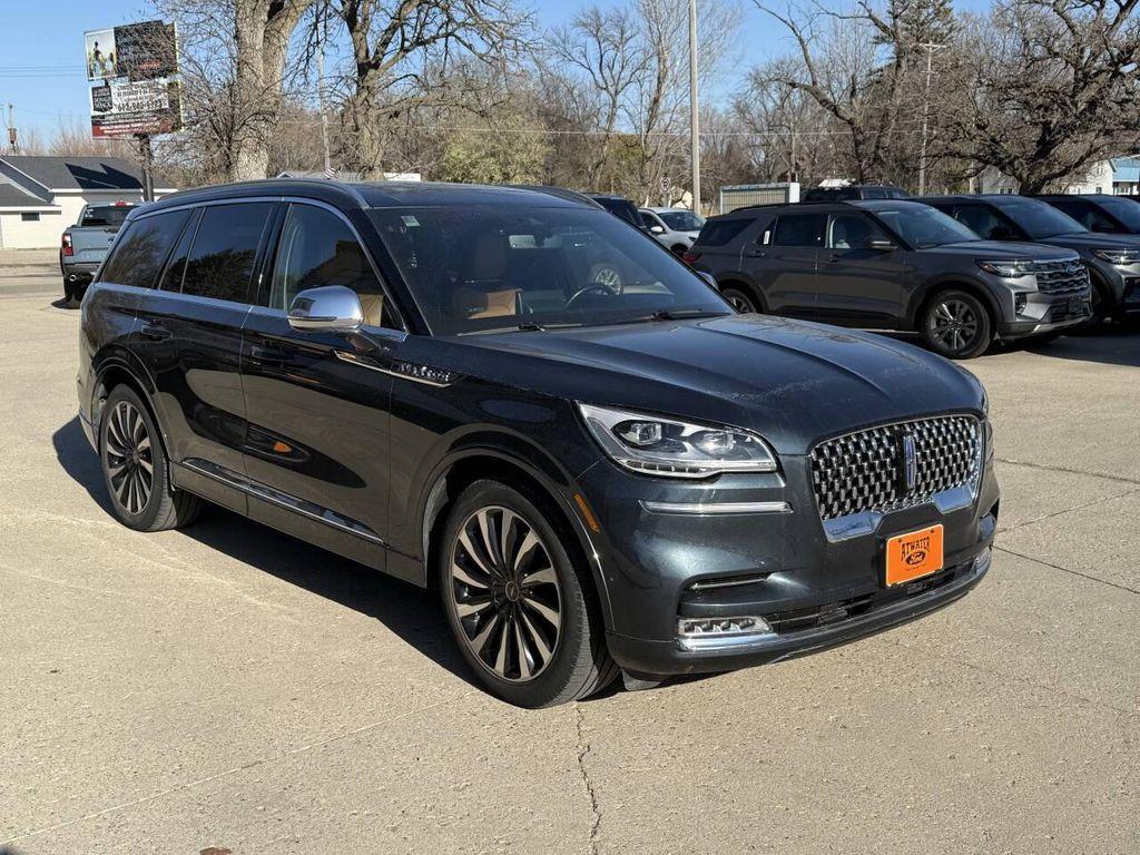 used 2022 Lincoln Aviator car, priced at $56,999