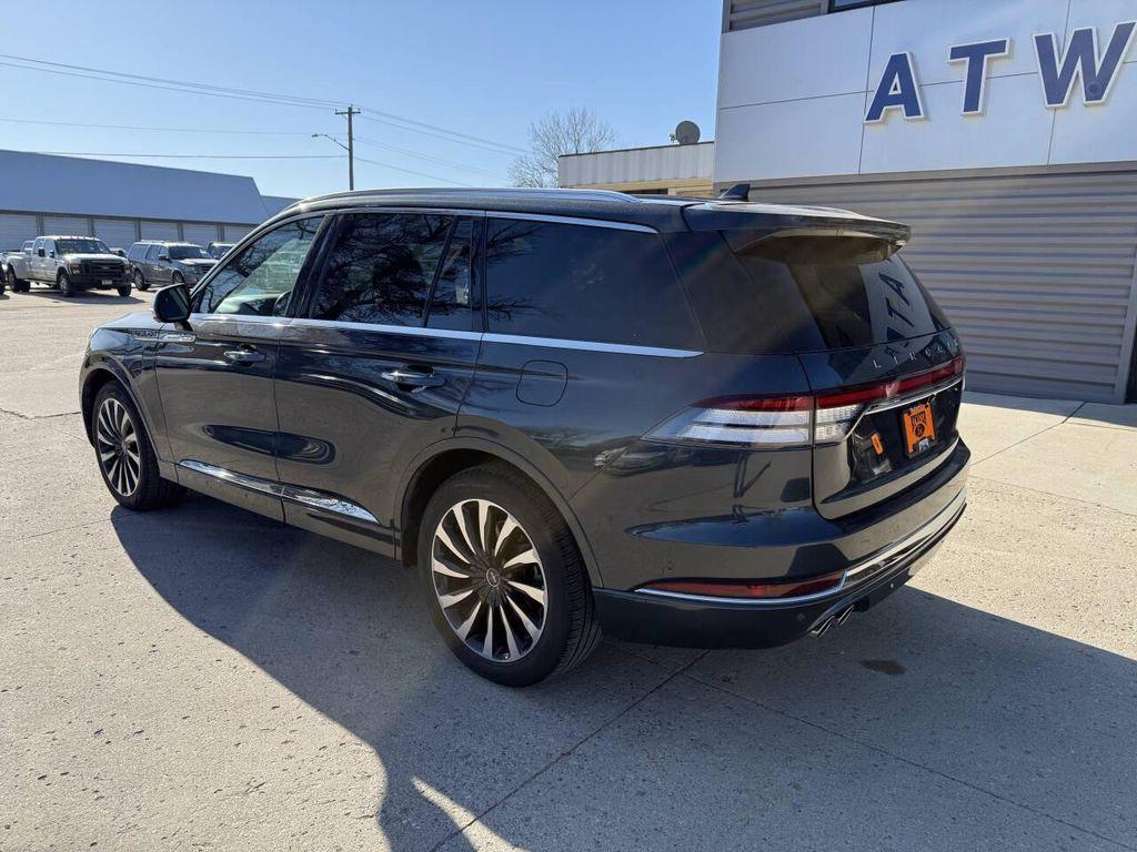 used 2022 Lincoln Aviator car, priced at $56,999